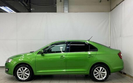 Skoda Rapid I, 2017 год, 1 575 000 рублей, 8 фотография