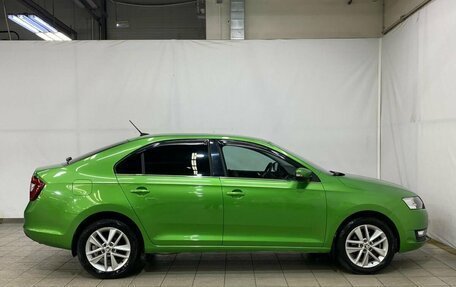 Skoda Rapid I, 2017 год, 1 575 000 рублей, 4 фотография