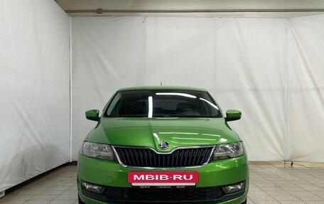 Skoda Rapid I, 2017 год, 1 575 000 рублей, 2 фотография