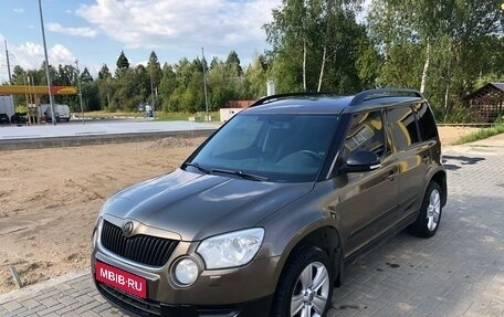 Skoda Yeti I рестайлинг, 2010 год, 1 120 000 рублей, 1 фотография