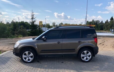 Skoda Yeti I рестайлинг, 2010 год, 1 120 000 рублей, 5 фотография