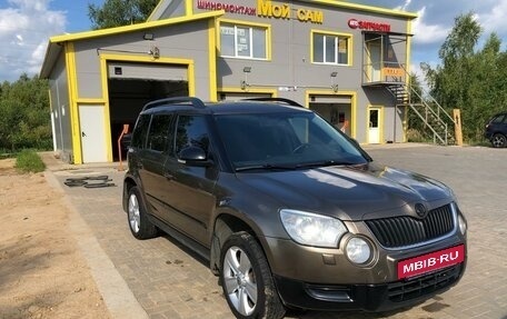 Skoda Yeti I рестайлинг, 2010 год, 1 120 000 рублей, 2 фотография