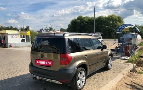 Skoda Yeti I рестайлинг, 2010 год, 1 120 000 рублей, 4 фотография