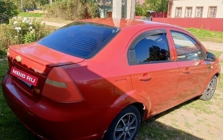 Chevrolet Aveo III, 2009 год, 350 000 рублей, 7 фотография