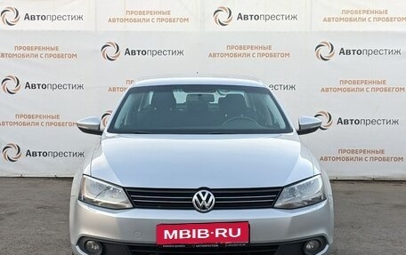 Volkswagen Jetta VI, 2013 год, 1 230 000 рублей, 2 фотография