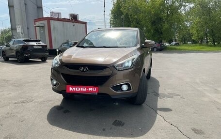 Hyundai ix35 I рестайлинг, 2014 год, 1 550 000 рублей, 2 фотография