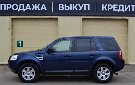 Land Rover Freelander II рестайлинг 2, 2009 год, 1 200 000 рублей, 6 фотография