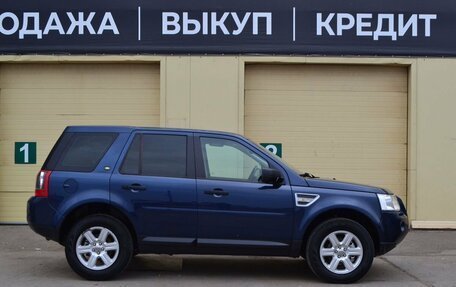 Land Rover Freelander II рестайлинг 2, 2009 год, 1 200 000 рублей, 8 фотография