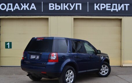 Land Rover Freelander II рестайлинг 2, 2009 год, 1 200 000 рублей, 4 фотография