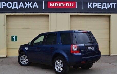 Land Rover Freelander II рестайлинг 2, 2009 год, 1 200 000 рублей, 2 фотография