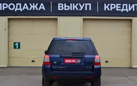 Land Rover Freelander II рестайлинг 2, 2009 год, 1 200 000 рублей, 7 фотография