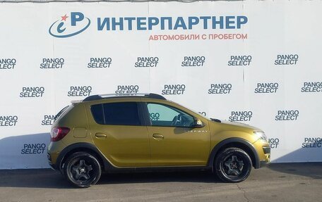 Renault Sandero II рестайлинг, 2017 год, 1 058 000 рублей, 4 фотография