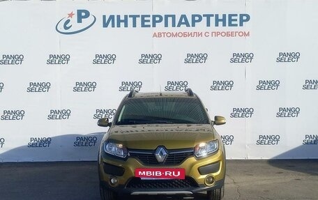 Renault Sandero II рестайлинг, 2017 год, 1 058 000 рублей, 2 фотография