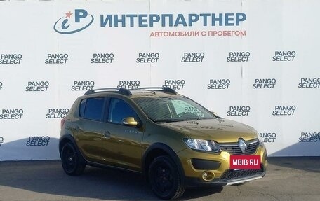 Renault Sandero II рестайлинг, 2017 год, 1 058 000 рублей, 3 фотография