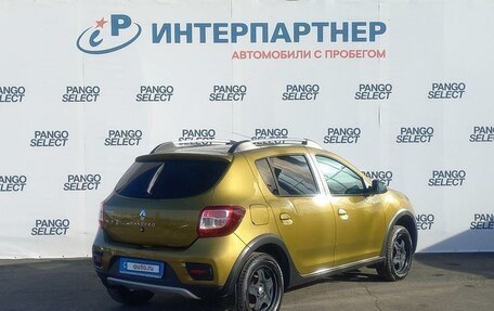 Renault Sandero II рестайлинг, 2017 год, 1 058 000 рублей, 5 фотография