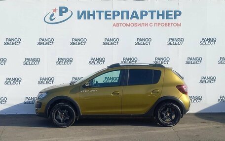 Renault Sandero II рестайлинг, 2017 год, 1 058 000 рублей, 8 фотография