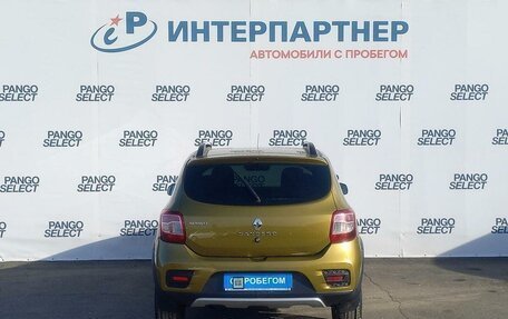 Renault Sandero II рестайлинг, 2017 год, 1 058 000 рублей, 6 фотография