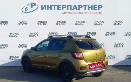 Renault Sandero II рестайлинг, 2017 год, 1 058 000 рублей, 7 фотография