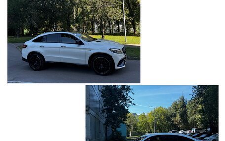 Mercedes-Benz GLE AMG, 2015 год, 5 690 000 рублей, 9 фотография