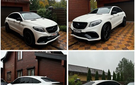 Mercedes-Benz GLE AMG, 2015 год, 5 690 000 рублей, 3 фотография