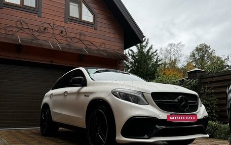 Mercedes-Benz GLE AMG, 2015 год, 5 690 000 рублей, 2 фотография