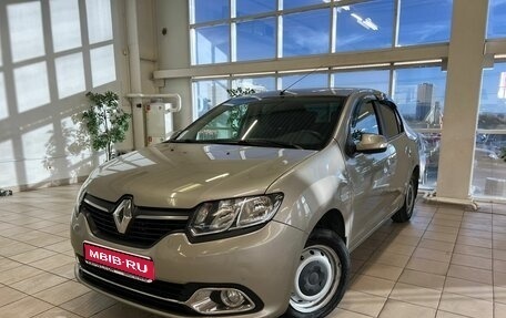 Renault Logan II, 2014 год, 750 000 рублей, 1 фотография