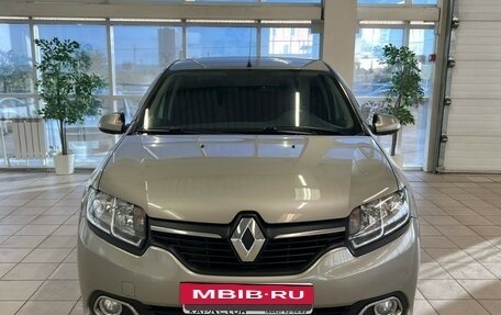 Renault Logan II, 2014 год, 750 000 рублей, 2 фотография