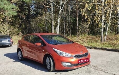 KIA cee'd III, 2013 год, 1 200 000 рублей, 1 фотография