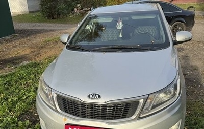 KIA Rio III рестайлинг, 2013 год, 890 000 рублей, 1 фотография