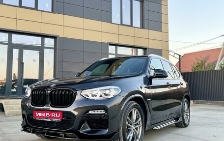 BMW X3, 2018 год, 3 848 000 рублей, 1 фотография