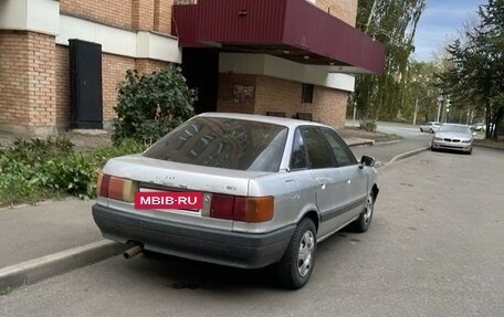 Audi 80, 1990 год, 58 000 рублей, 3 фотография