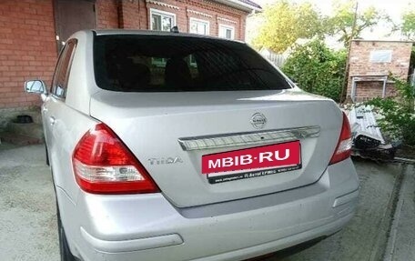 Nissan Tiida, 2008 год, 750 000 рублей, 15 фотография