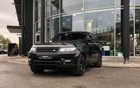 Land Rover Range Rover Sport II, 2013 год, 3 450 000 рублей, 1 фотография