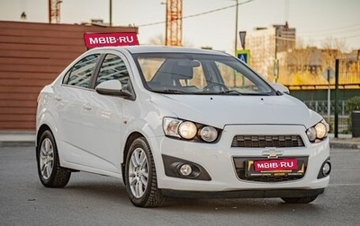 Chevrolet Aveo III, 2012 год, 800 000 рублей, 1 фотография