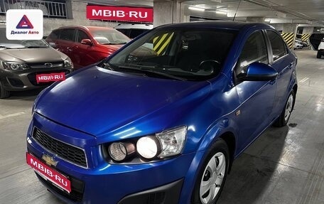 Chevrolet Aveo III, 2013 год, 690 000 рублей, 1 фотография