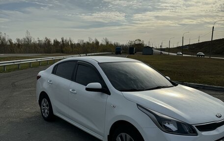 KIA Rio IV, 2017 год, 1 650 000 рублей, 2 фотография