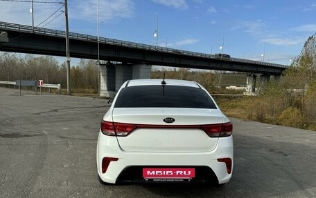 KIA Rio IV, 2017 год, 1 650 000 рублей, 4 фотография