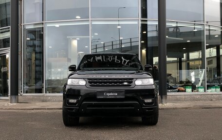 Land Rover Range Rover Sport II, 2013 год, 3 450 000 рублей, 3 фотография