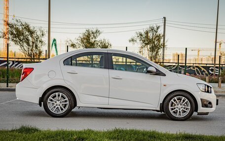 Chevrolet Aveo III, 2012 год, 800 000 рублей, 8 фотография