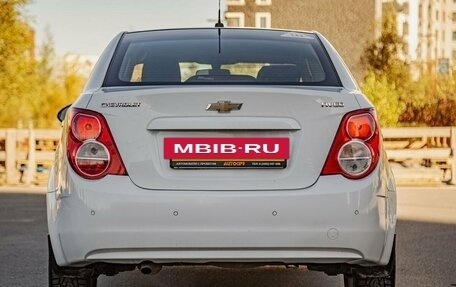 Chevrolet Aveo III, 2012 год, 800 000 рублей, 6 фотография