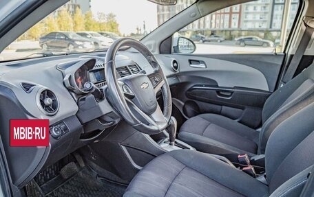 Chevrolet Aveo III, 2012 год, 800 000 рублей, 9 фотография