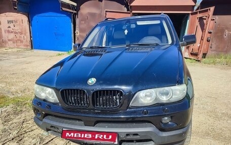 BMW X5, 2001 год, 800 000 рублей, 16 фотография