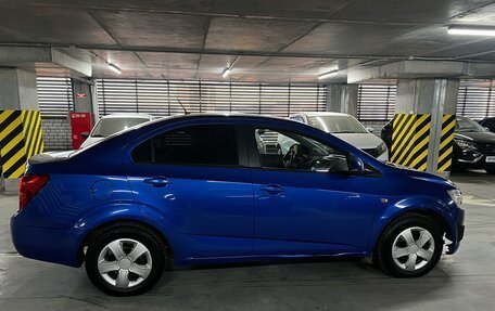 Chevrolet Aveo III, 2013 год, 690 000 рублей, 4 фотография