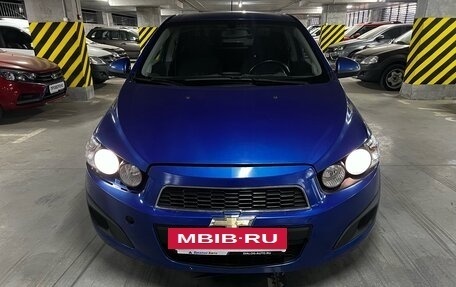 Chevrolet Aveo III, 2013 год, 690 000 рублей, 2 фотография