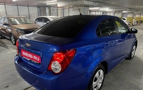 Chevrolet Aveo III, 2013 год, 690 000 рублей, 5 фотография