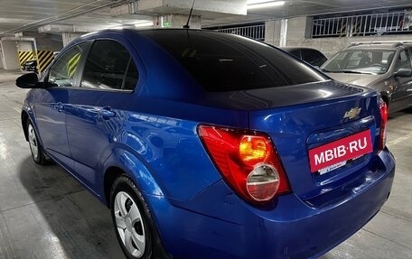 Chevrolet Aveo III, 2013 год, 690 000 рублей, 7 фотография