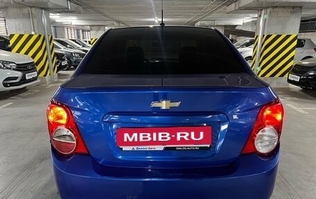 Chevrolet Aveo III, 2013 год, 690 000 рублей, 6 фотография