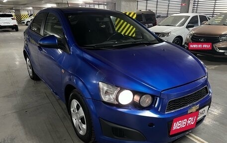 Chevrolet Aveo III, 2013 год, 690 000 рублей, 3 фотография