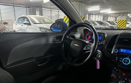 Chevrolet Aveo III, 2013 год, 690 000 рублей, 23 фотография