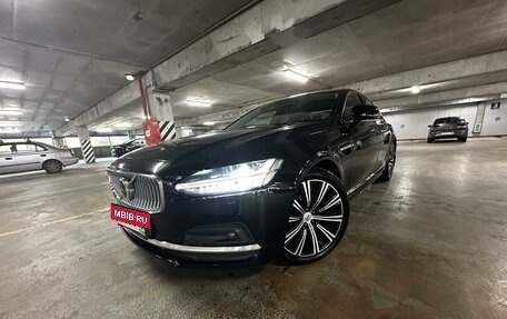 Volvo S90 II рестайлинг, 2021 год, 4 190 000 рублей, 2 фотография